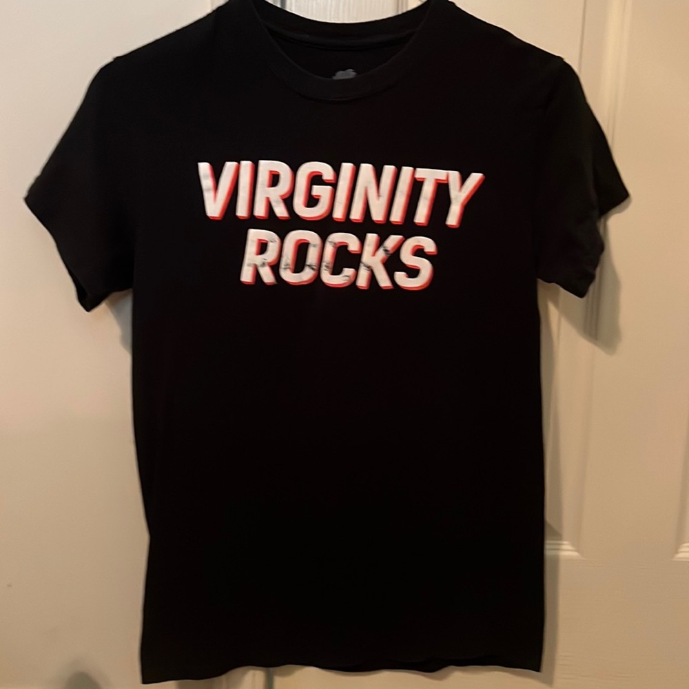 Virginity Rocks Mens t-shirt